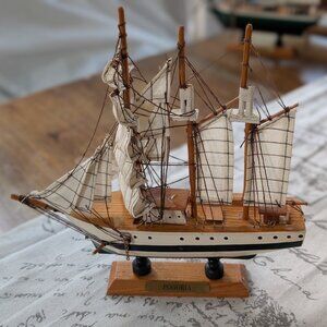 Pogoria - Wooden ship Model
